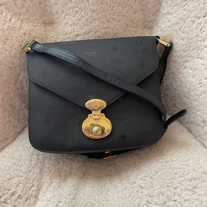 Mcm vintage crossbody bag